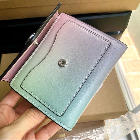 Coach Wyn Small Wallet With Ombre - Picture 4 of 11